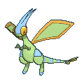Pokemon #330 - Flygon (Shiny)