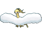 Pokemon #334 - Altaria (Shiny)