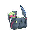 Pokemon #336 - Seviper (Shiny)