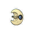 Pokemon #337 - Lunatone (Shiny)