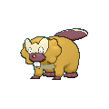 Pokemon #400 - Bibarel (Shiny)