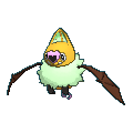 Pokemon #528 - Swoobat (Shiny)