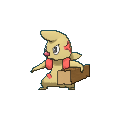 Pokemon #532 - Timburr (Shiny)