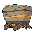 Pokemon #558 - Crustle