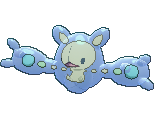 Pokemon #579 - Reuniclus (Shiny)