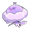 Pokemon #593 - Jellicent (Shiny)