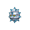 Pokemon #597 - Ferroseed (Shiny)