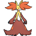 Pokemon #655 - Delphox