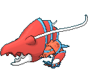 Pokemon #693 - Clawitzer (Shiny)