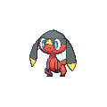 Pokemon #694 - Helioptile (Shiny)