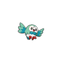 Image for #722 - Rowlet