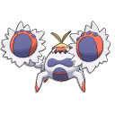 Pokemon #740 - Crabominable (Shiny)