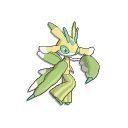 Pokemon #754 - Lurantis (Shiny)