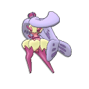 Pokemon #763 - Tsareena (Shiny)