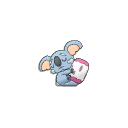 Pokemon #775 - Komala (Shiny)