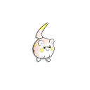 Pokemon #777 - Togedemaru (Shiny)