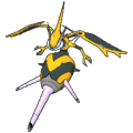Pokemon #804 - Naganadel (Shiny)