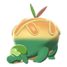 Pokemon #842 - Appletun (Shiny)