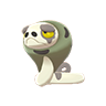 Pokemon #843 - Silicobra (Shiny)