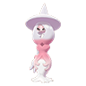 Pokemon #858 - Hatterene (Shiny)