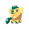Pokemon #878 - Cufant (Shiny)