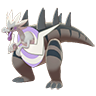 Pokemon #880 - Dracozolt (Shiny)
