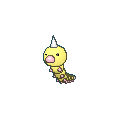 Pokemon #013 - Weedle (Shiny)