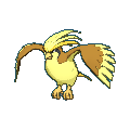 Pokemon #018 - Pidgeot (Shiny)