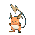 Pokemon #026 - Raichu (Shiny)