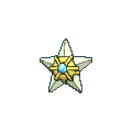 Pokemon #120 - Staryu (Shiny)
