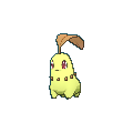 Pokemon #152 - Chikorita (Shiny)