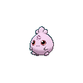 Pokemon #174 - Igglybuff (Shiny)