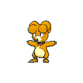 Pokemon #240 - Magby (Shiny)