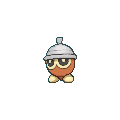 Pokemon #273 - Seedot (Shiny)