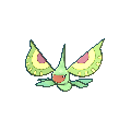 Pokemon #284 - Masquerain (Shiny)