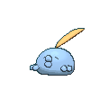Pokemon #316 - Gulpin (Shiny)