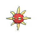 Pokemon #338 - Solrock (Shiny)