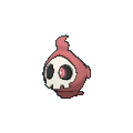 Pokemon #355 - Duskull (Shiny)