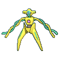 Pokemon #386 - Deoxys (Shiny)