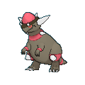 Pokemon #409 - Rampardos (Shiny)