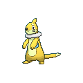 Pokemon #418 - Buizel (Shiny)