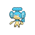 Pokemon #515 - Panpour