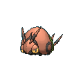 Pokemon #543 - Venipede (Shiny)