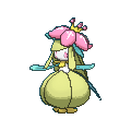 Pokemon #549 - Lilligant (Shiny)