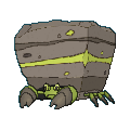 Pokemon #558 - Crustle (Shiny)