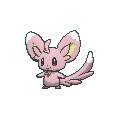Pokemon #572 - Minccino (Shiny)