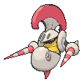 Pokemon #589 - Escavalier