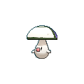 Pokemon #590 - Foongus (Shiny)