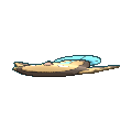 Pokemon #618 - Stunfisk (Shiny)