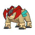 Pokemon #639 - Terrakion (Shiny)